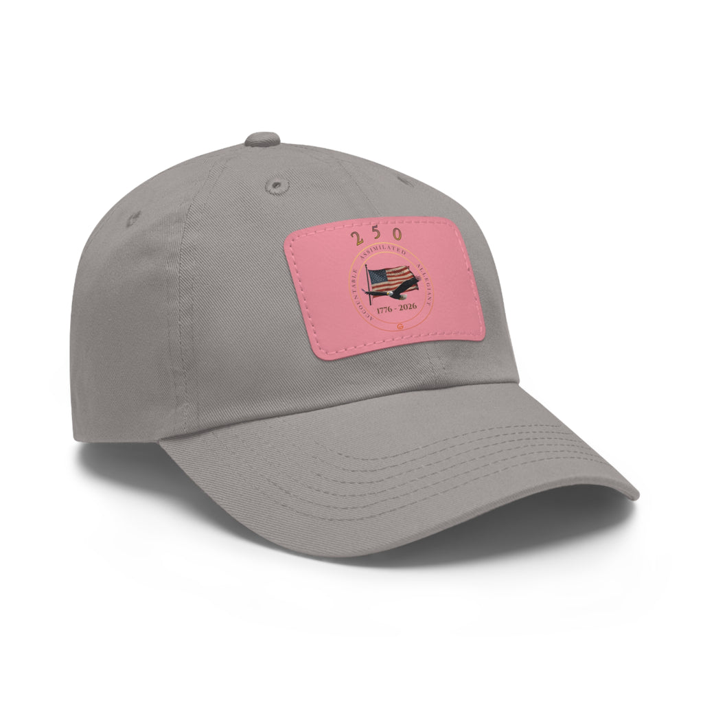 250 Grateful Years American Patriot — Vintage Patriotic Baseball Cap