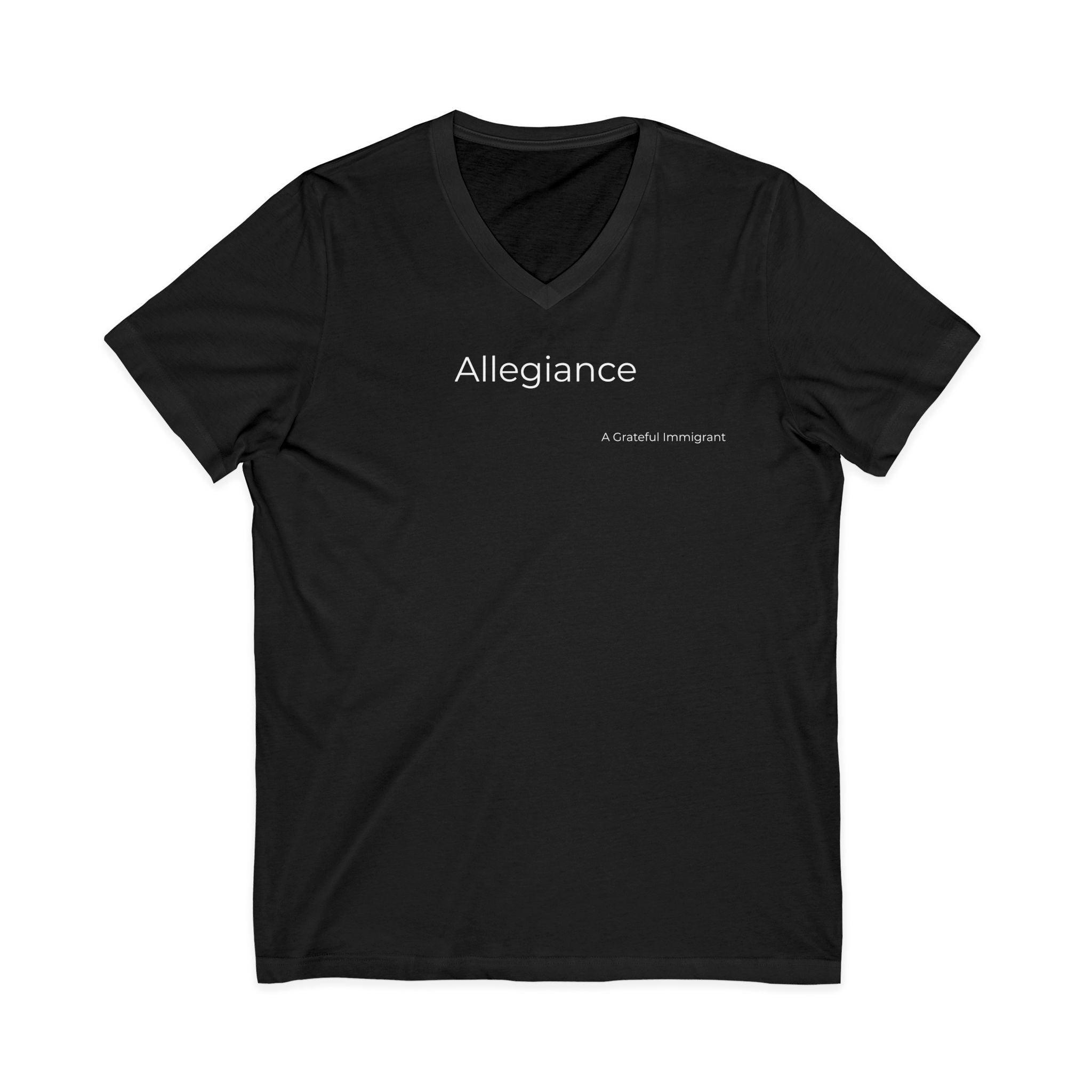 Unisex Soft and Light Allegiance Shirt