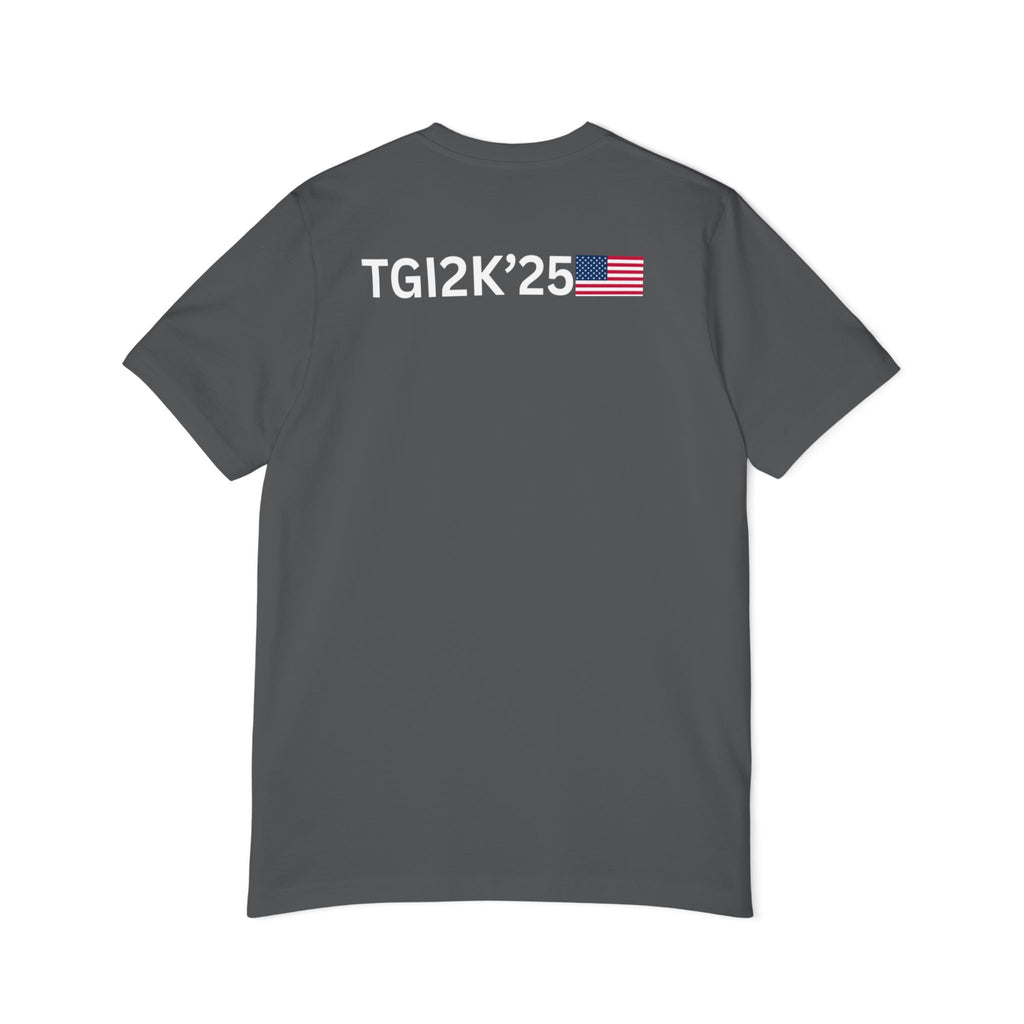 Grateful Immigrant Logo T-Shirt — "In a world of takers and complainers" Inspirational Tee