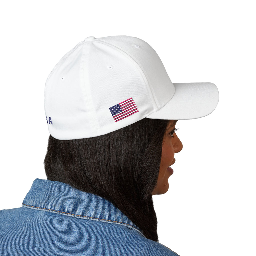 Copy of Embroidered 'Grateful G 250' Logo Cap — Structured Closed-Back Hat