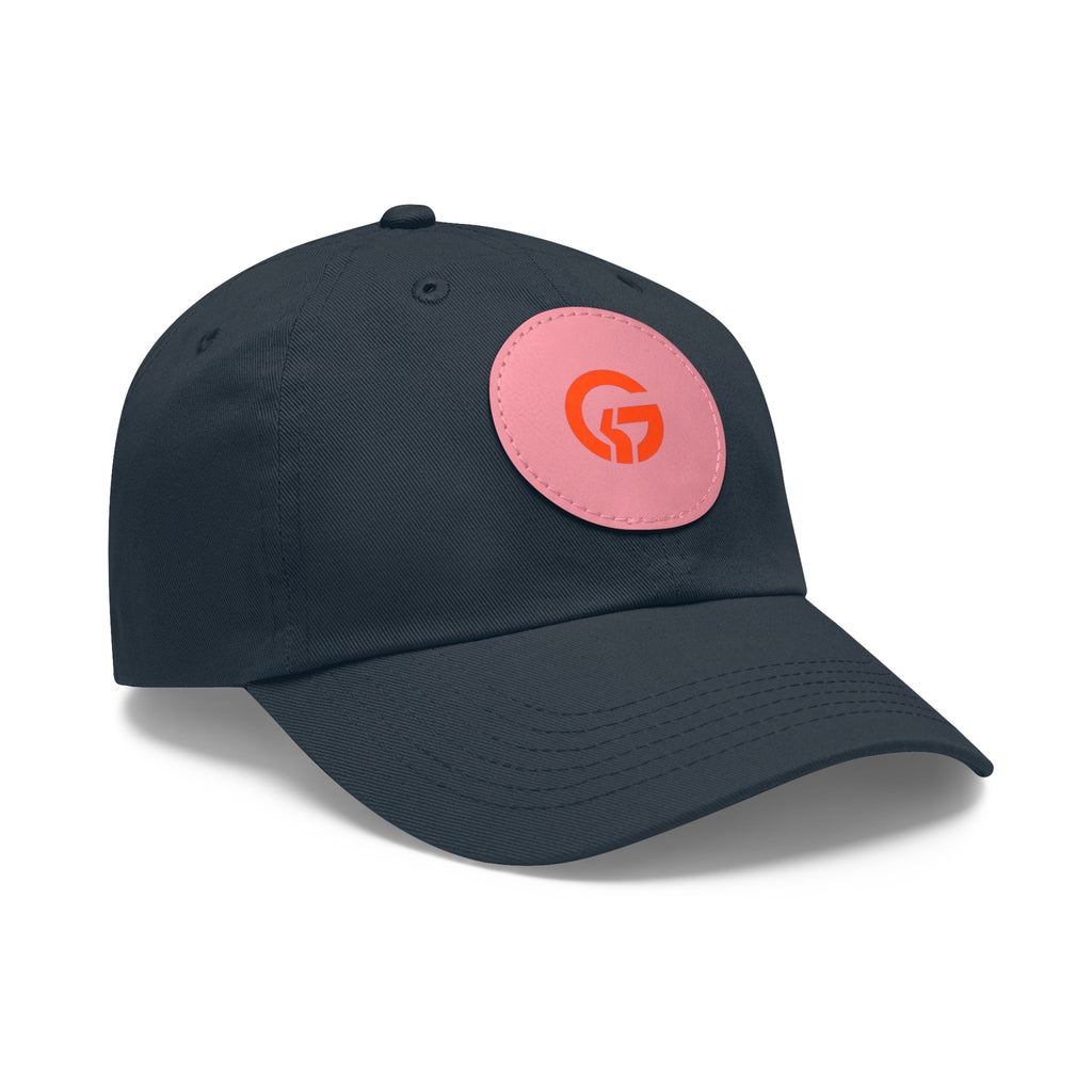 Grateful Logo — Minimal Orange Logo Baseball Cap
