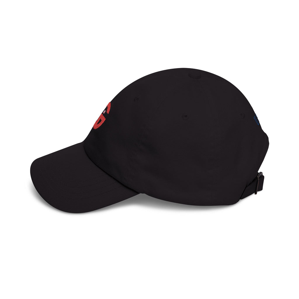 Grateful Logo - Minimal Red G Logo Hat with 'USA' Embroidery