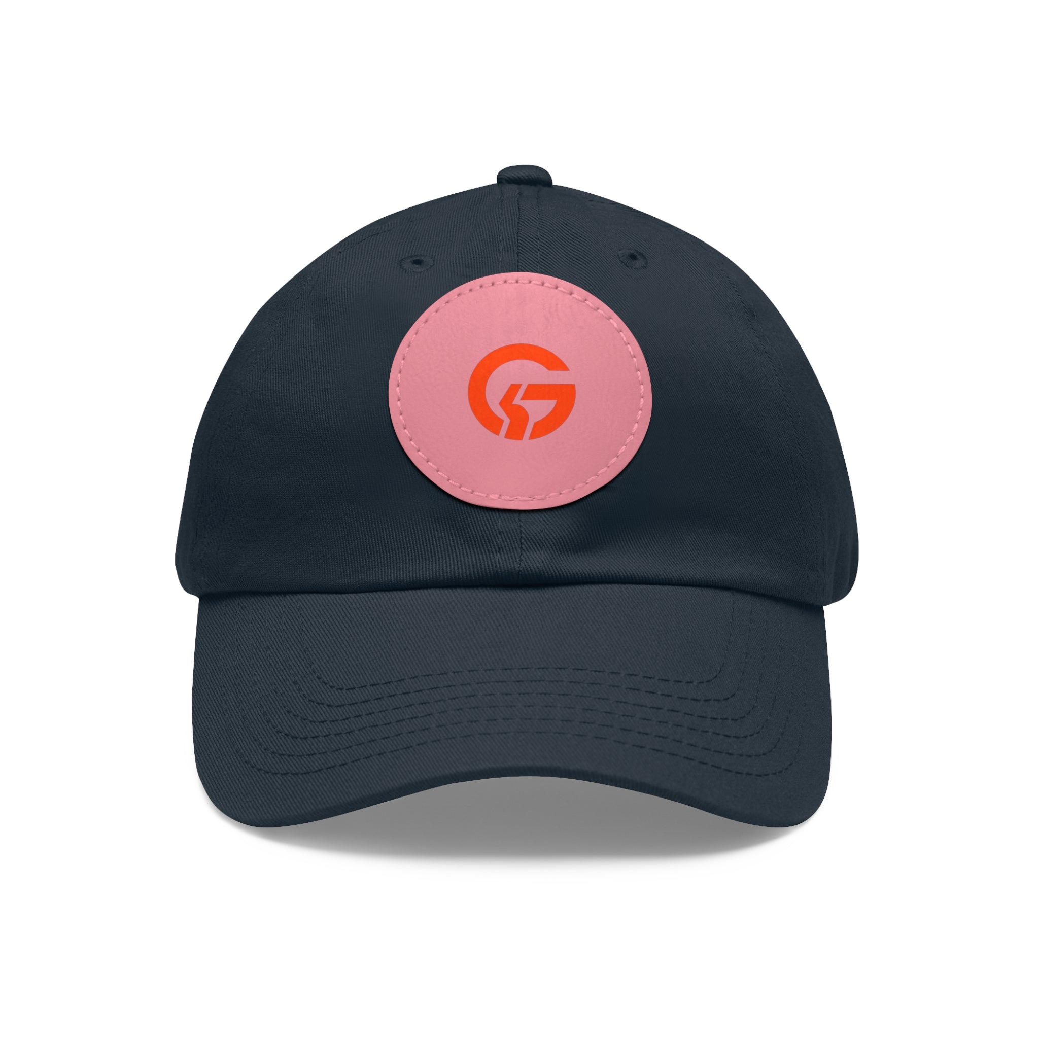 Grateful Logo — Minimal Orange Logo Baseball Cap