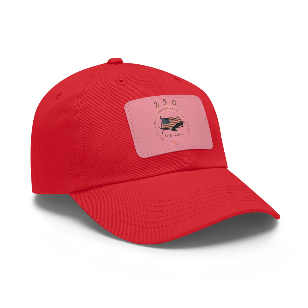 250 Grateful Years American Patriot — Vintage Patriotic Baseball Cap