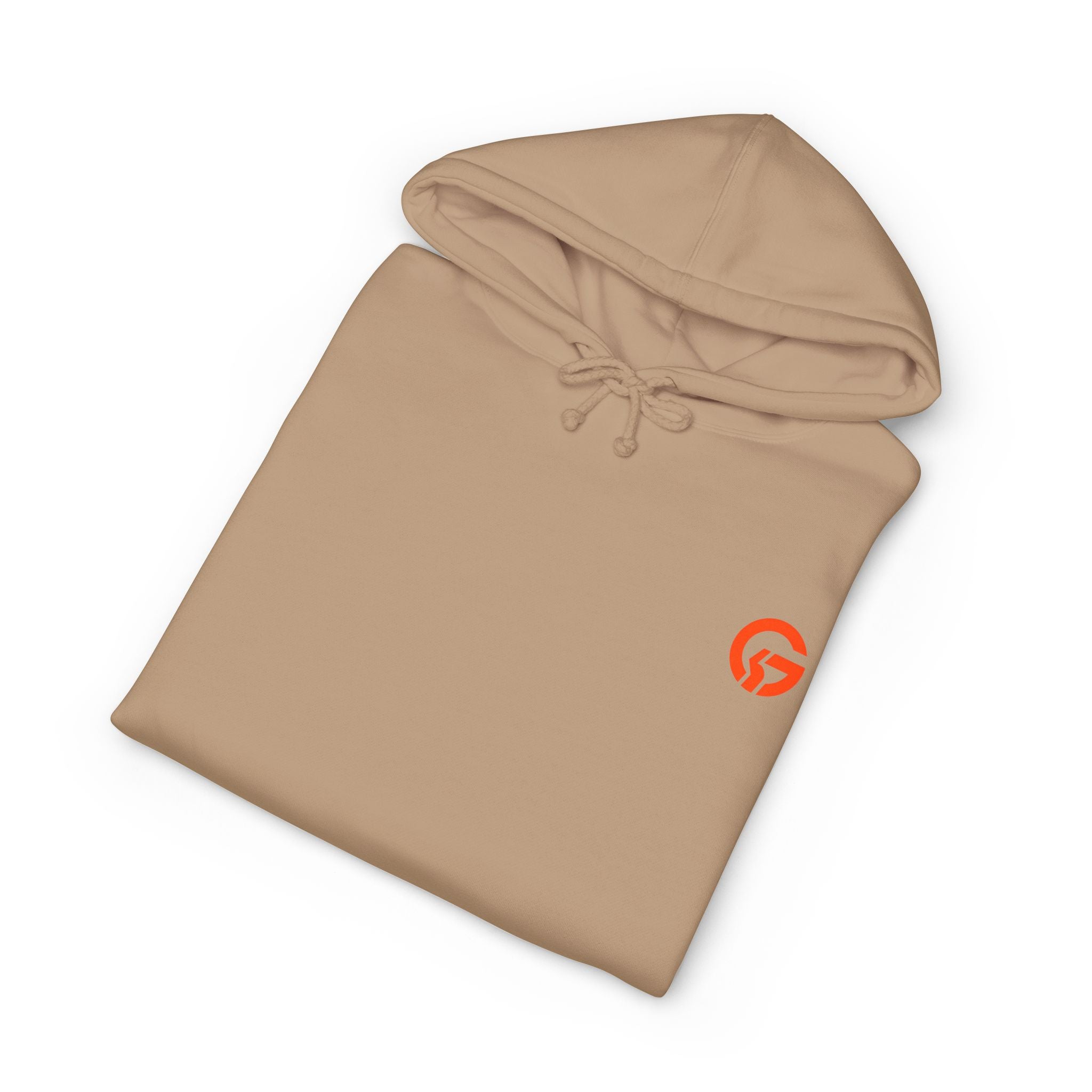 Hotel and Restaurant Gold Patch Hoodie — US Flag Sleeve Pullover