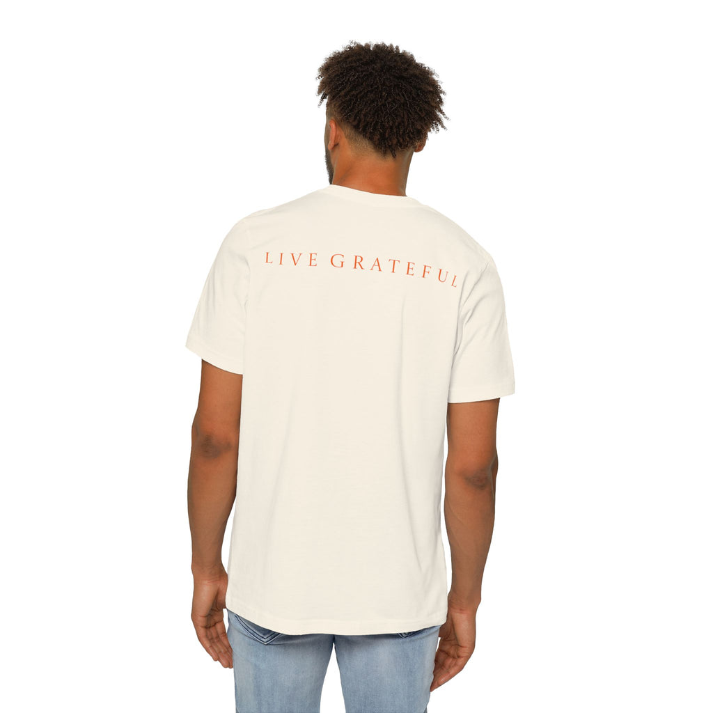Patriotic '250' Graphic Tee — Live Grateful Back Print