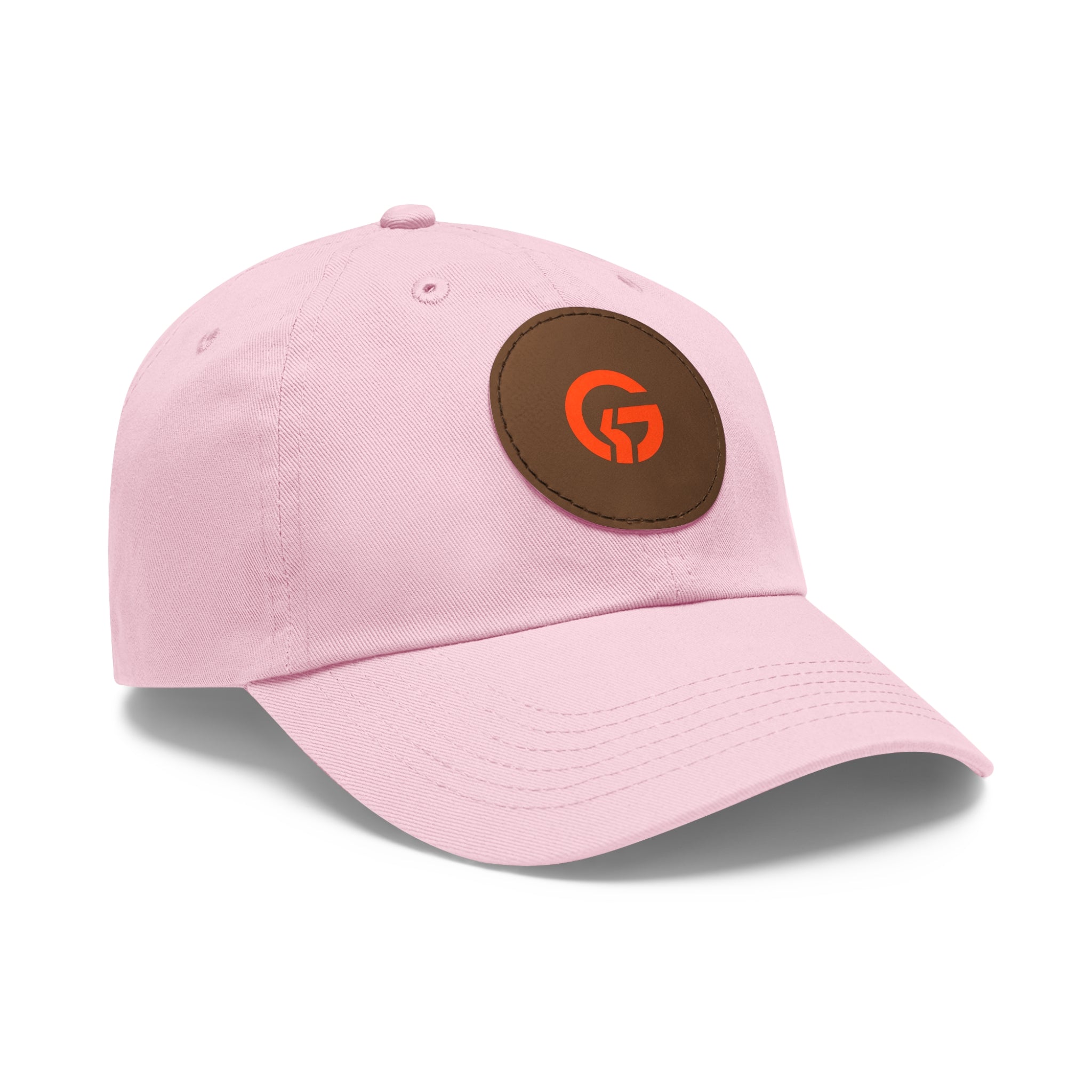 Grateful Logo — Minimal Orange Logo Baseball Cap