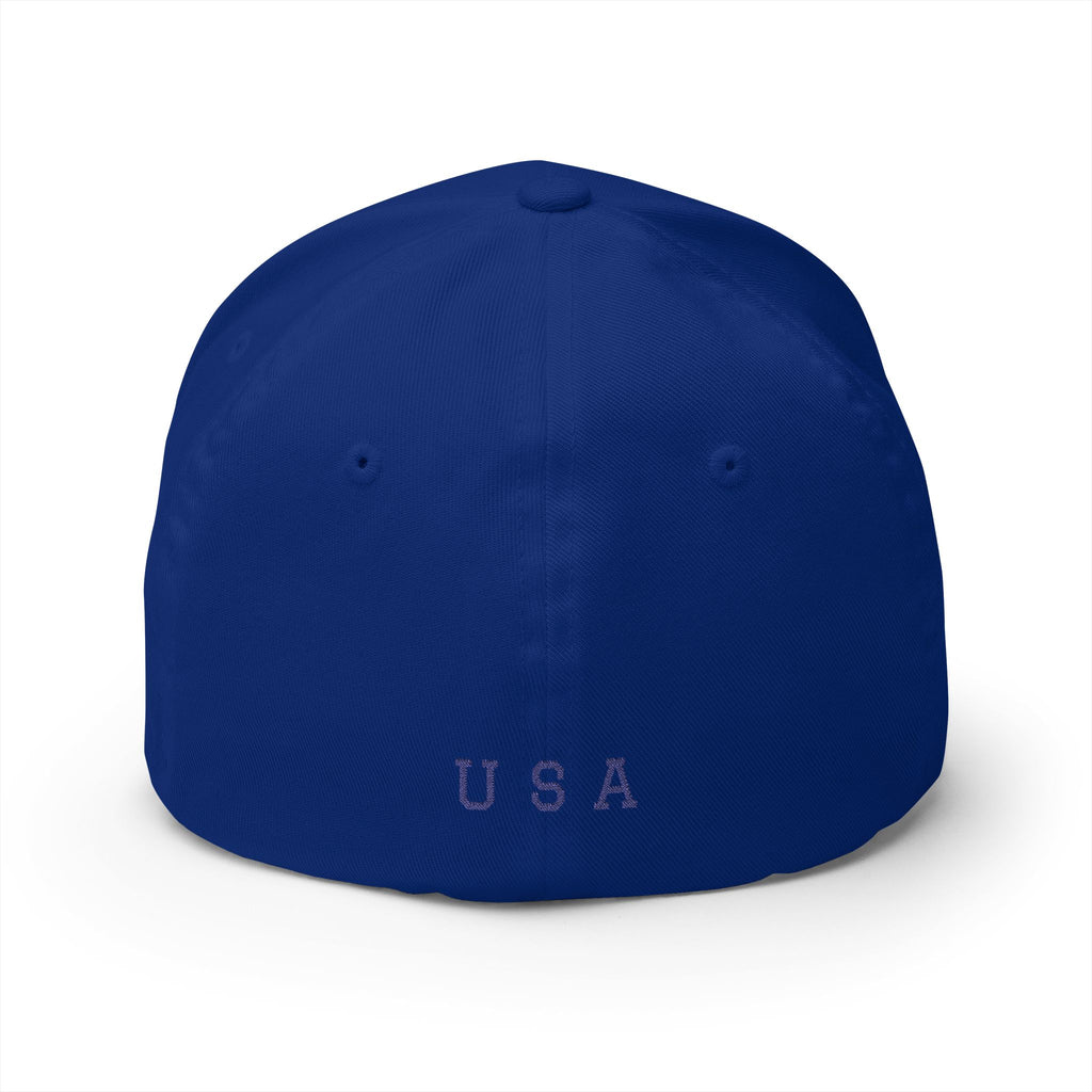 Copy of Embroidered 'Grateful G 250' Logo Cap — Structured Closed-Back Hat