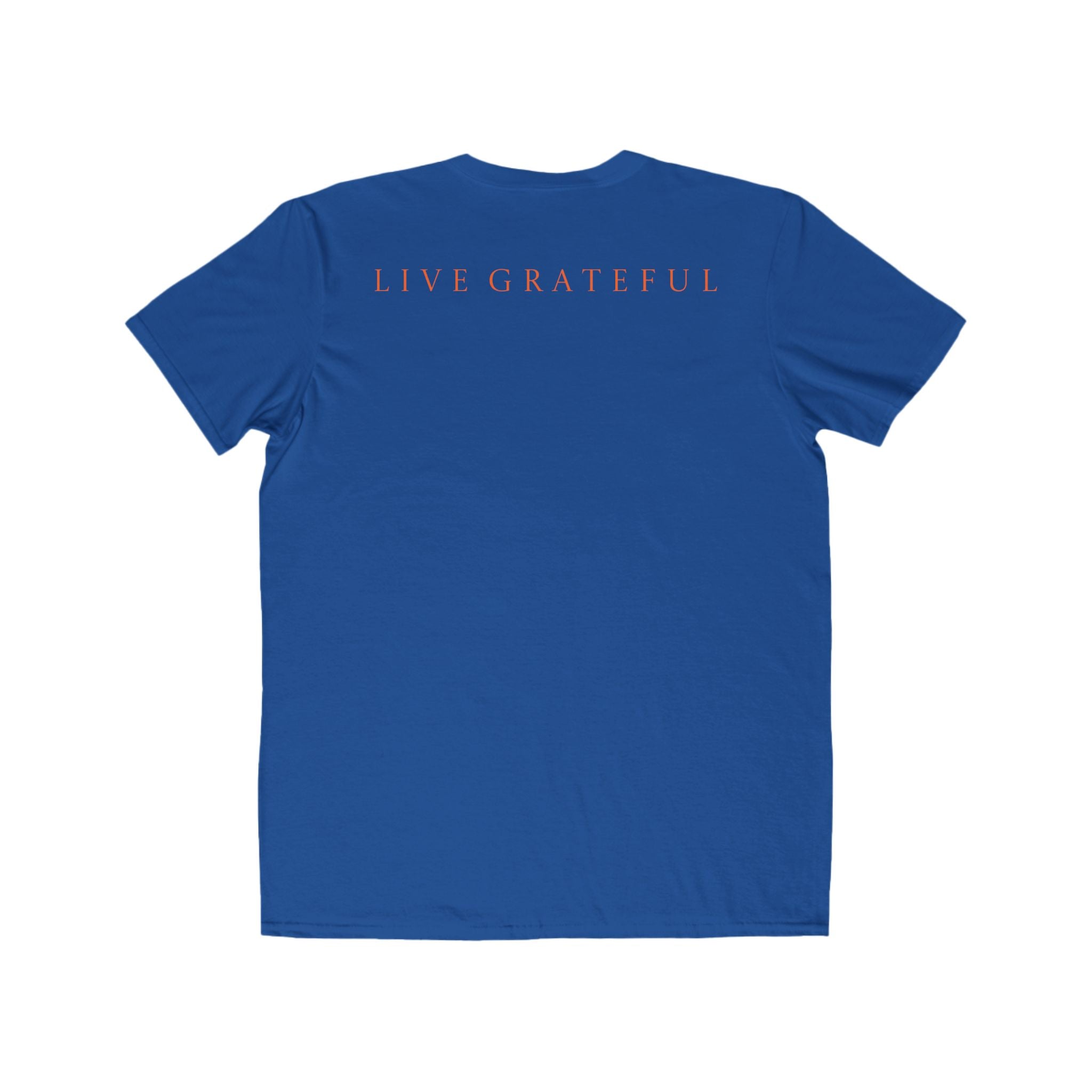 Grateful Seal Tee — 1776-2026 Patriotic Men's T-Shirt