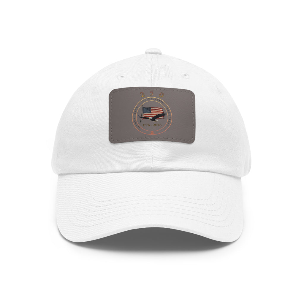 250 Grateful Years American Patriot — Vintage Patriotic Baseball Cap