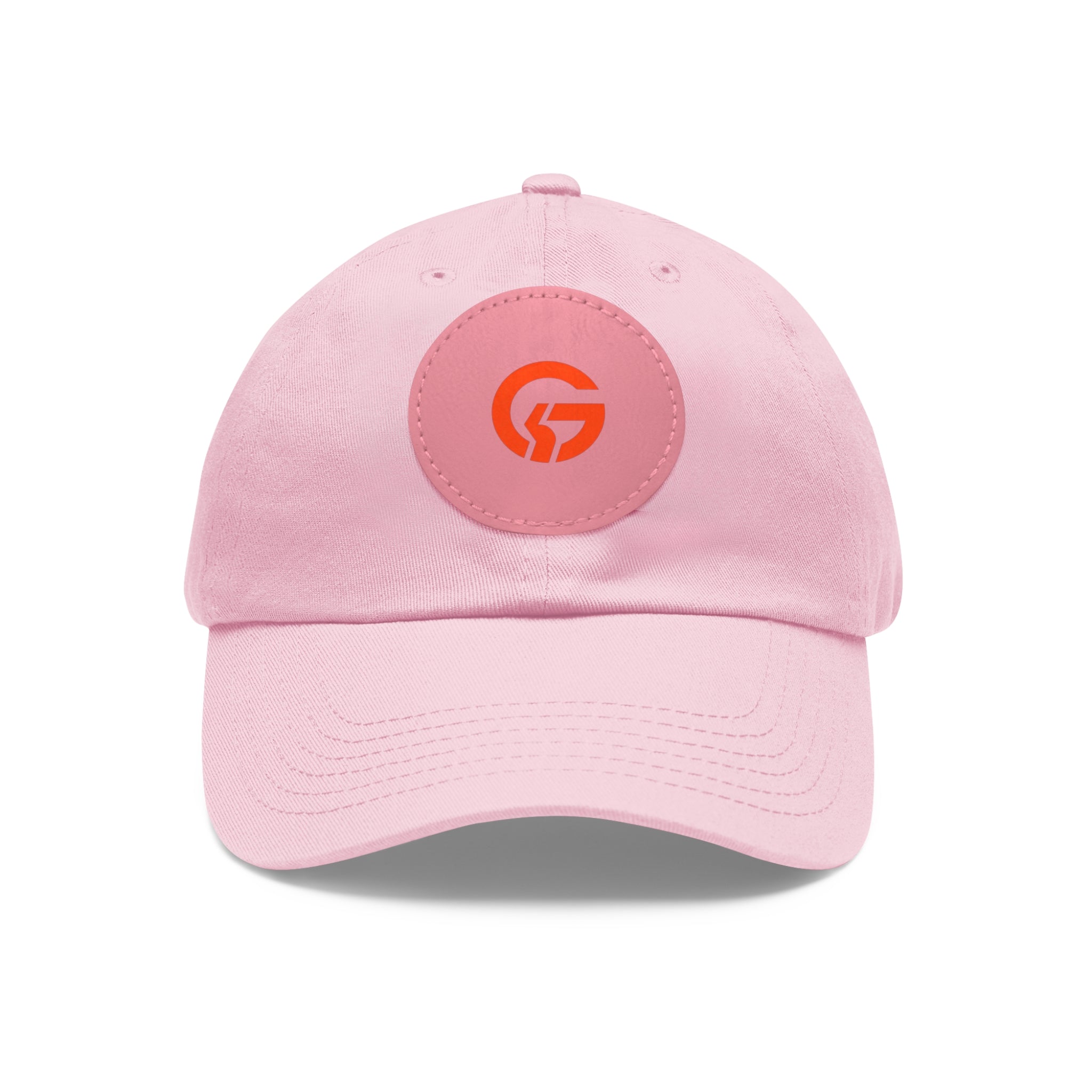 Grateful Logo — Minimal Orange Logo Baseball Cap