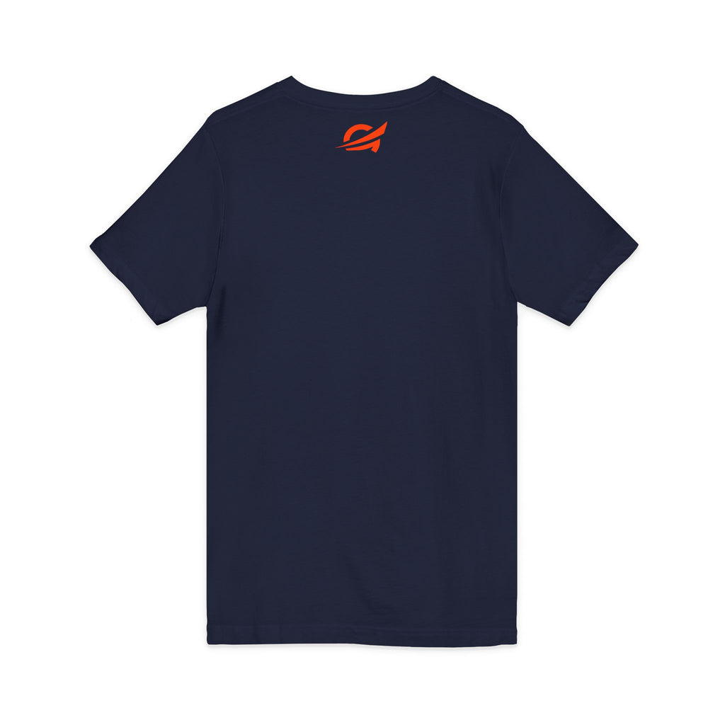 Minnesota Grateful V-Neck Tee — State Pride Casual Shirt