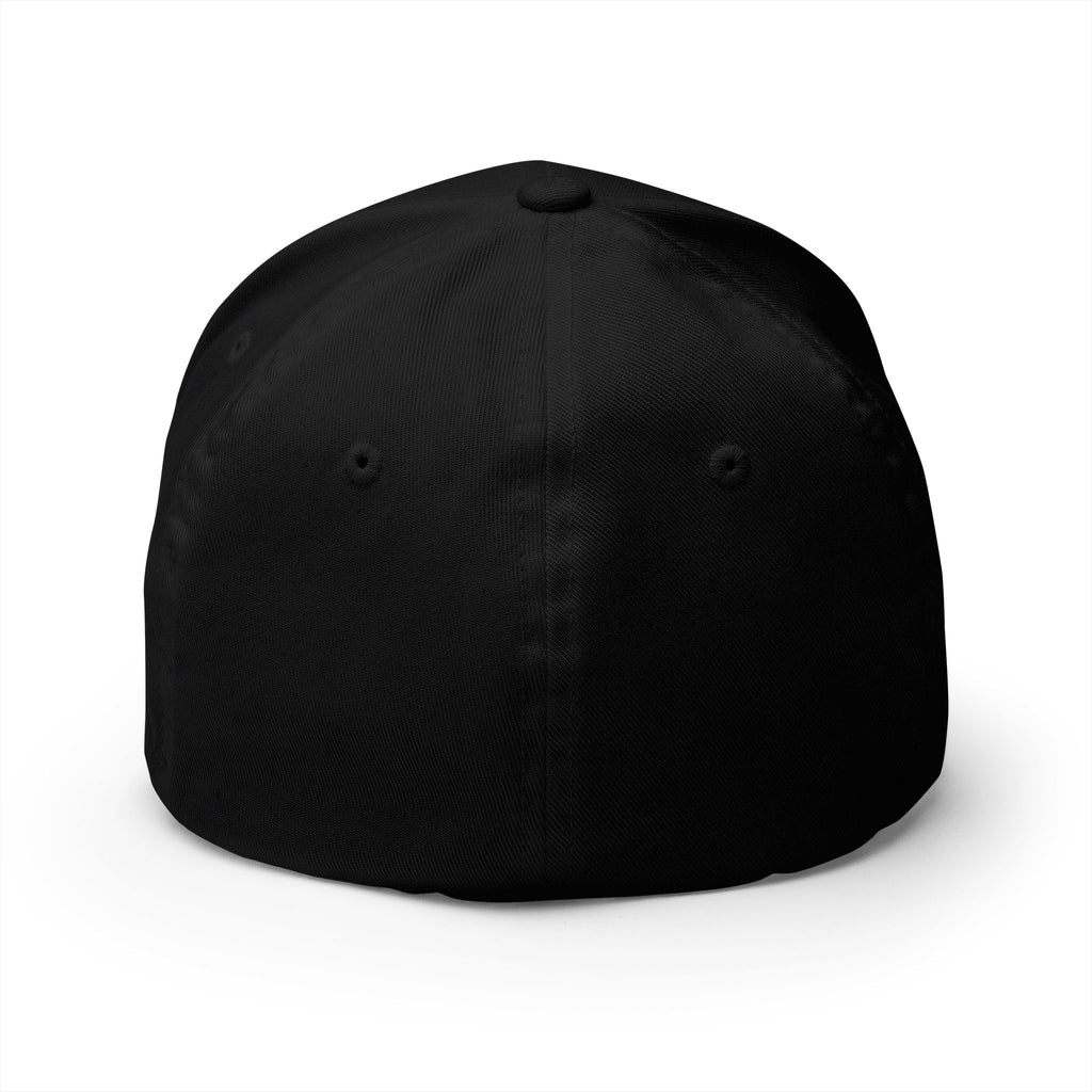 Embroidered 'Grateful G 250' Logo Cap — Structured Closed-Back Hat