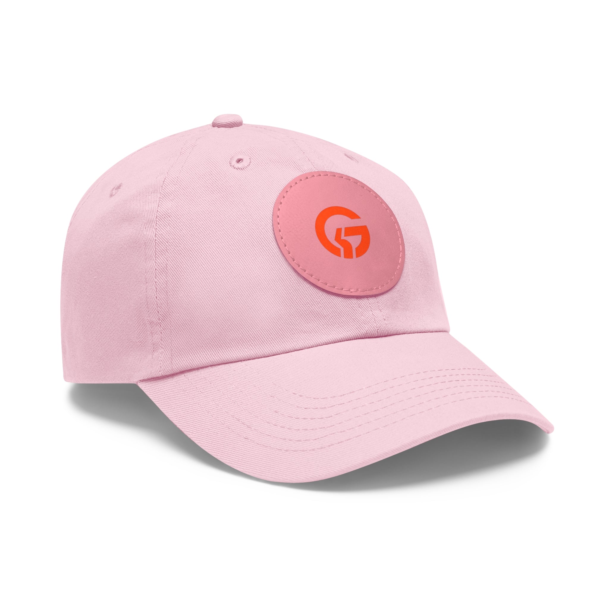 Grateful Logo — Minimal Orange Logo Baseball Cap