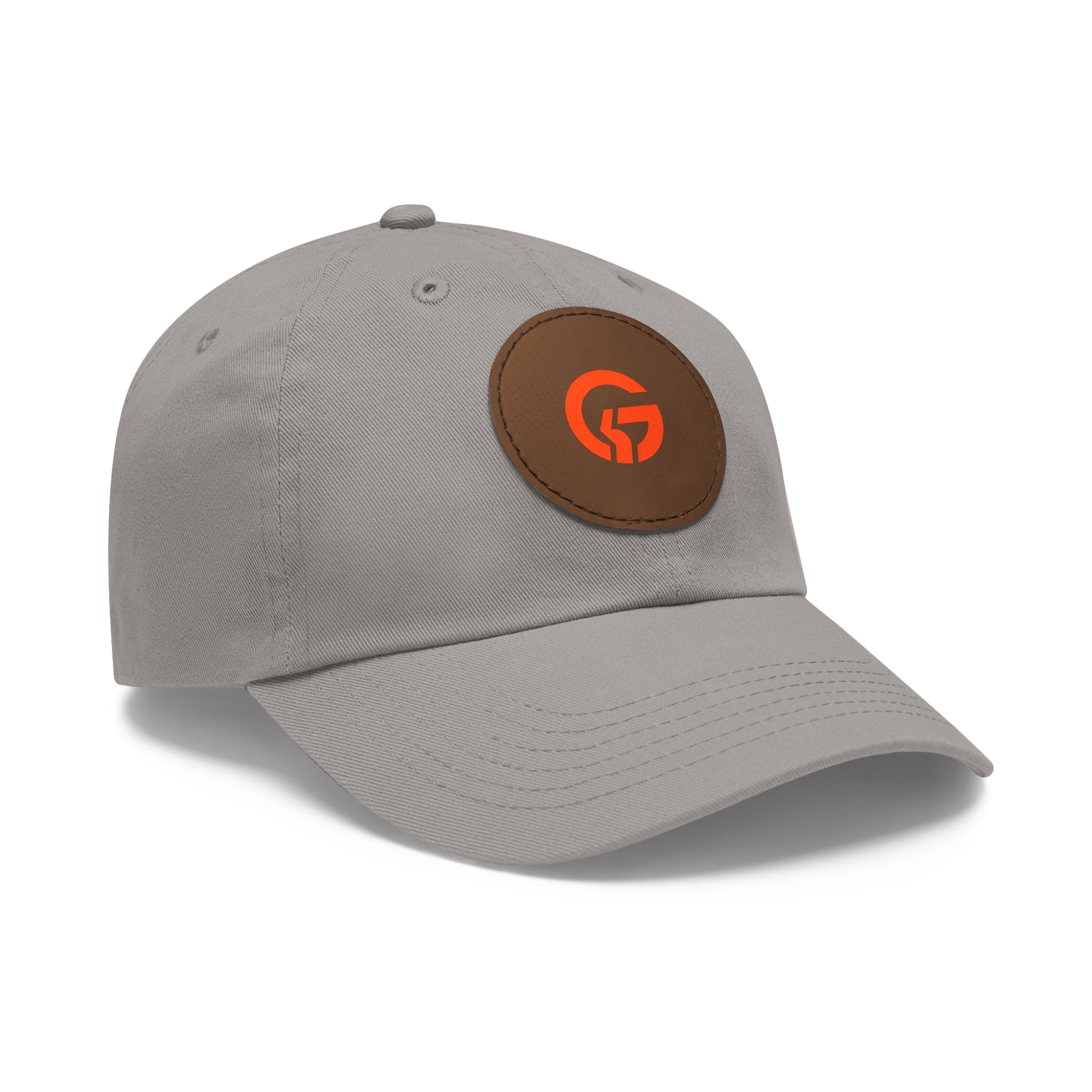 Grateful Logo — Minimal Orange Logo Baseball Cap