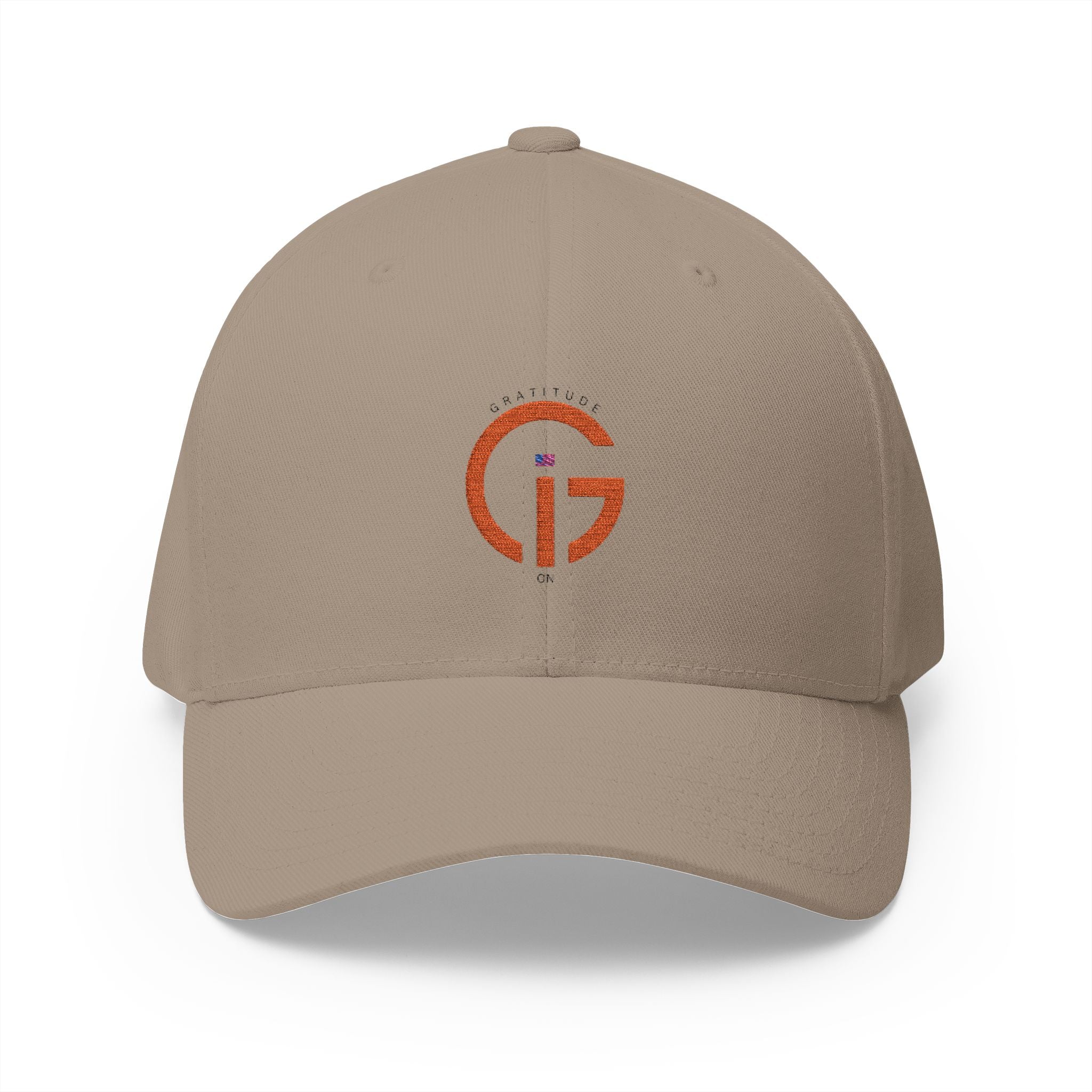 Copy of Embroidered 'Grateful G 250' Logo Cap — Structured Closed-Back Hat