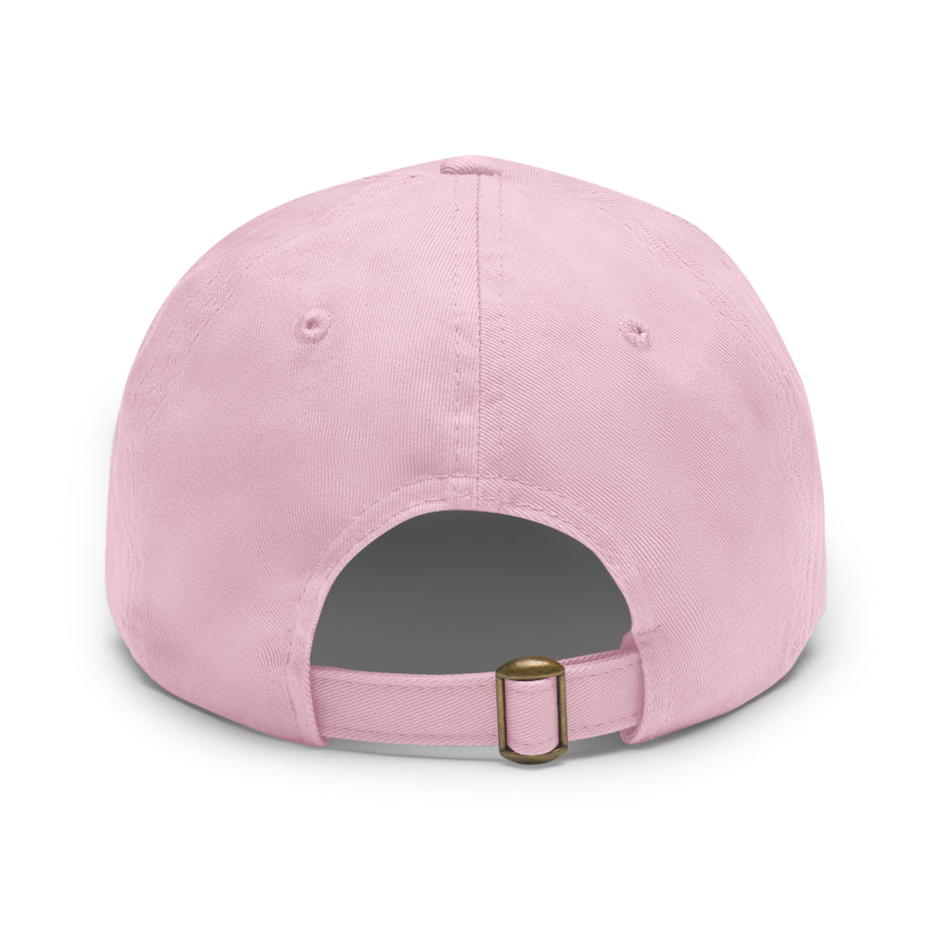 Grateful Logo — Minimal Orange Logo Baseball Cap