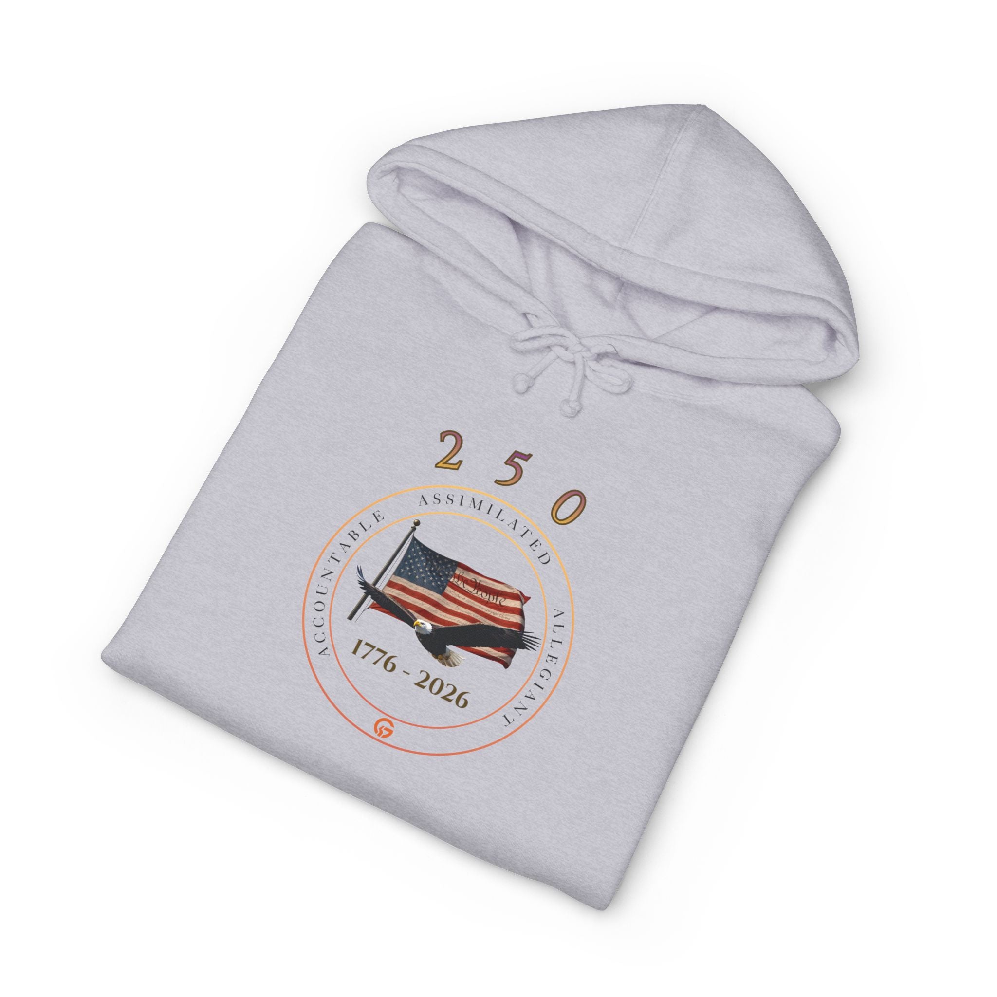 250 Grateful Years  Heavy Premium American Grateful Hoodie