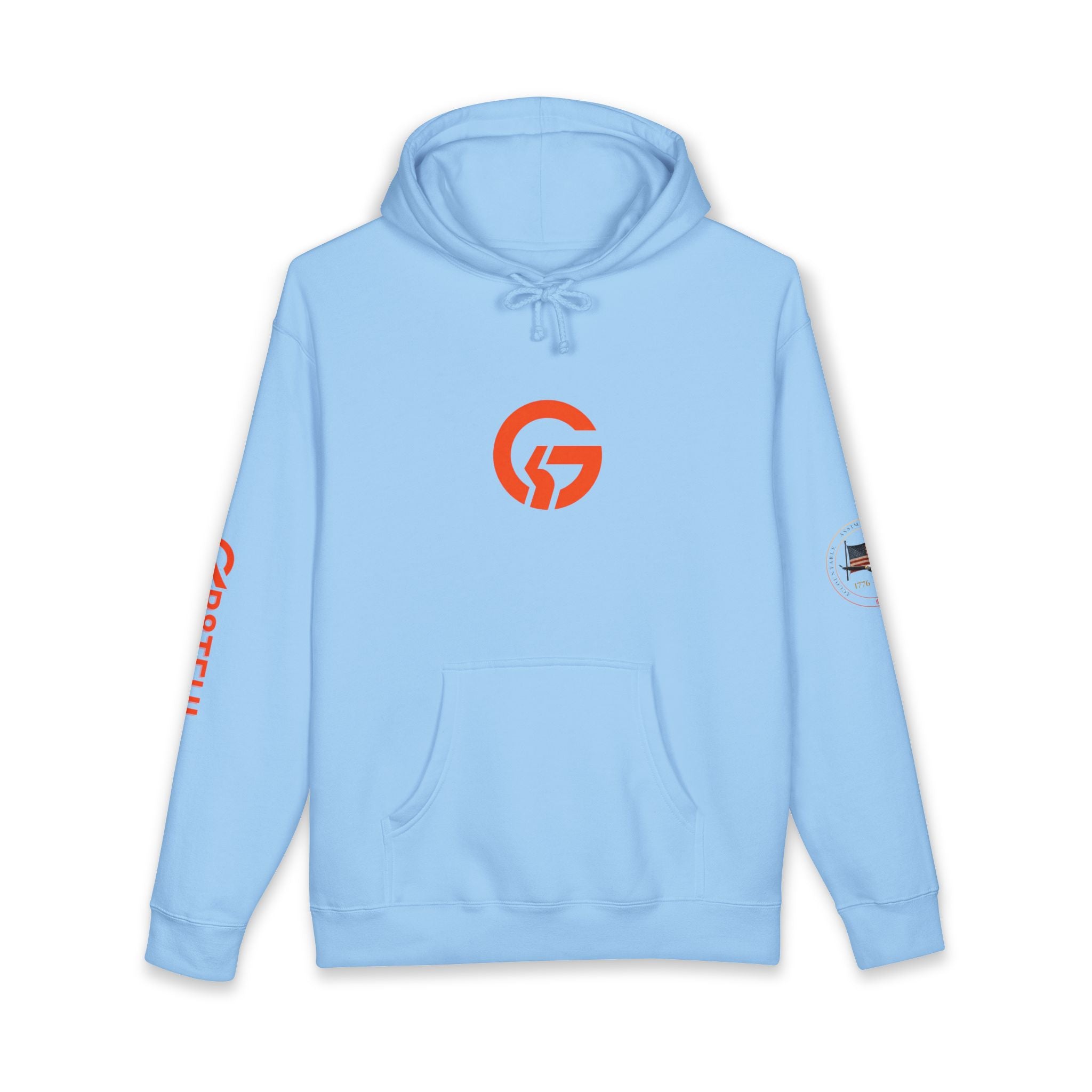 250 Years  Heavy Premium American Grateful Hoodie