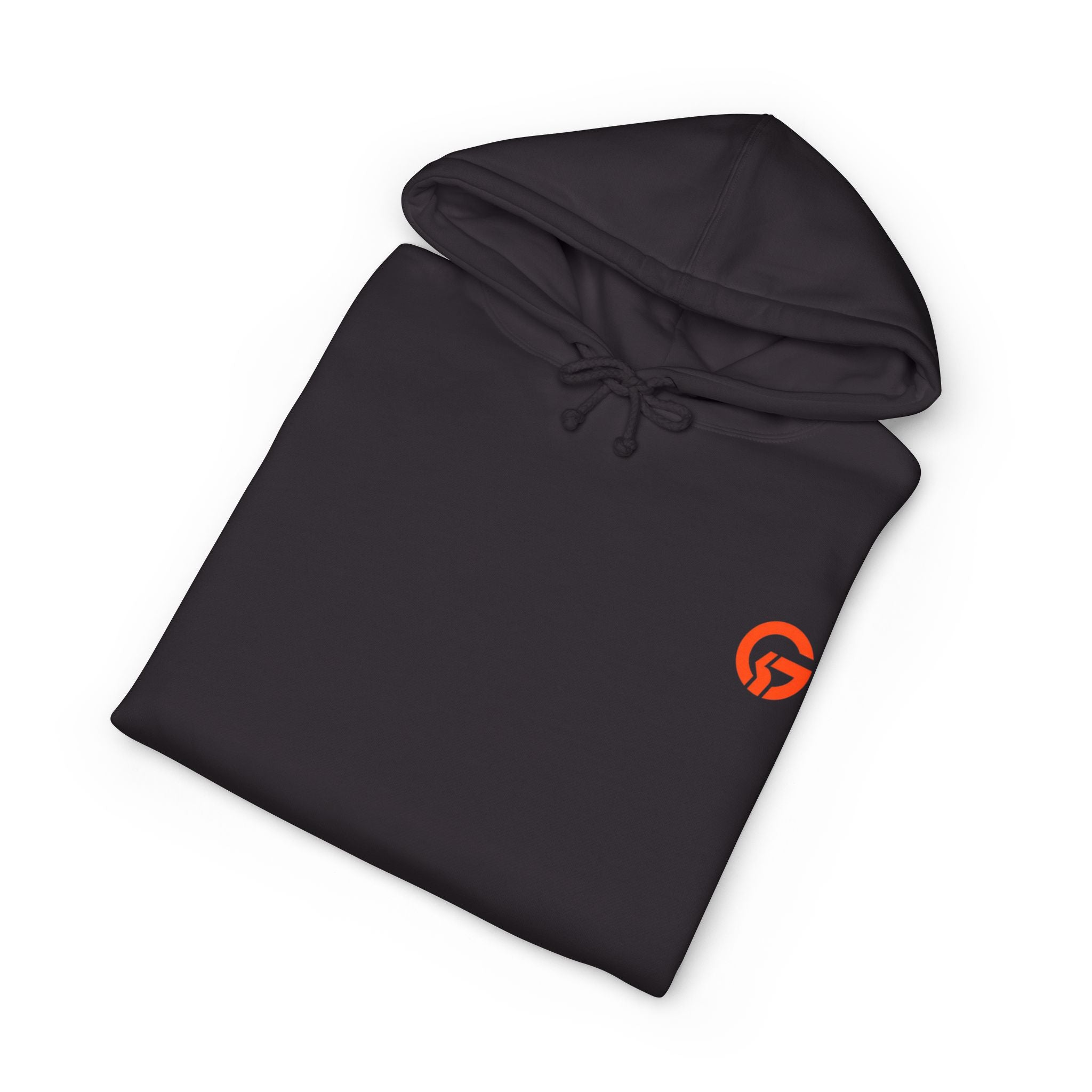 Engineering Gold Patch Hoodie — US Flag Sleeve Pullover