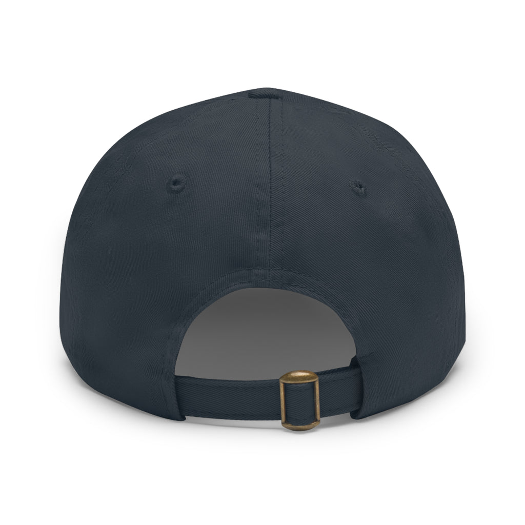 Grateful Logo — Minimal Orange Logo Baseball Cap