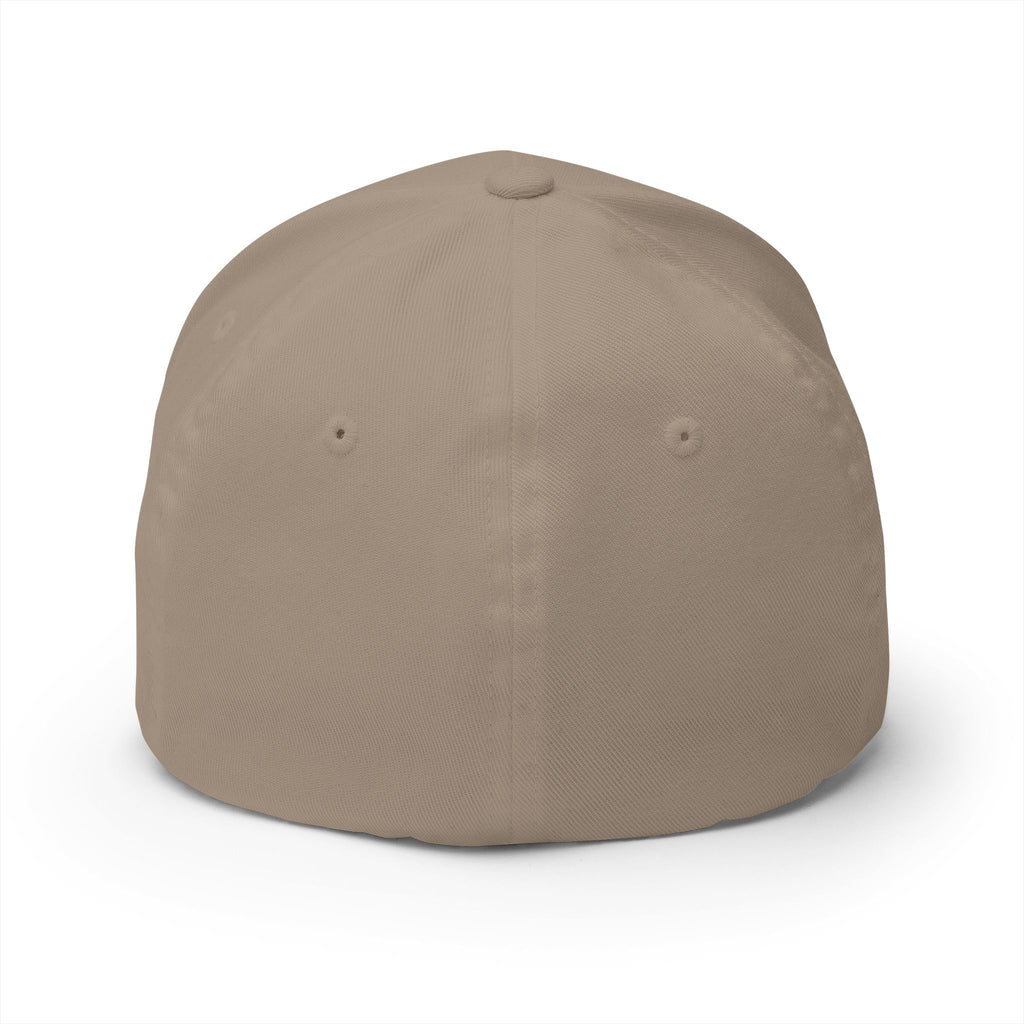 Embroidered 'Grateful G 250' Logo Cap — Structured Closed-Back Hat